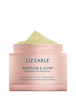 Liz Earle Revitalise & Glow Illuminating Gel Moisturiser, 50ml, 