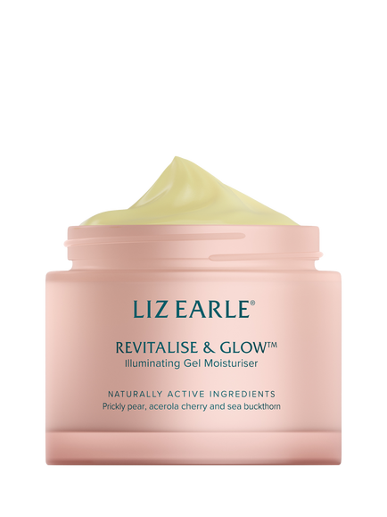 Liz Earle Revitalise & Glow Illuminating Gel Moisturiser, 50ml, 