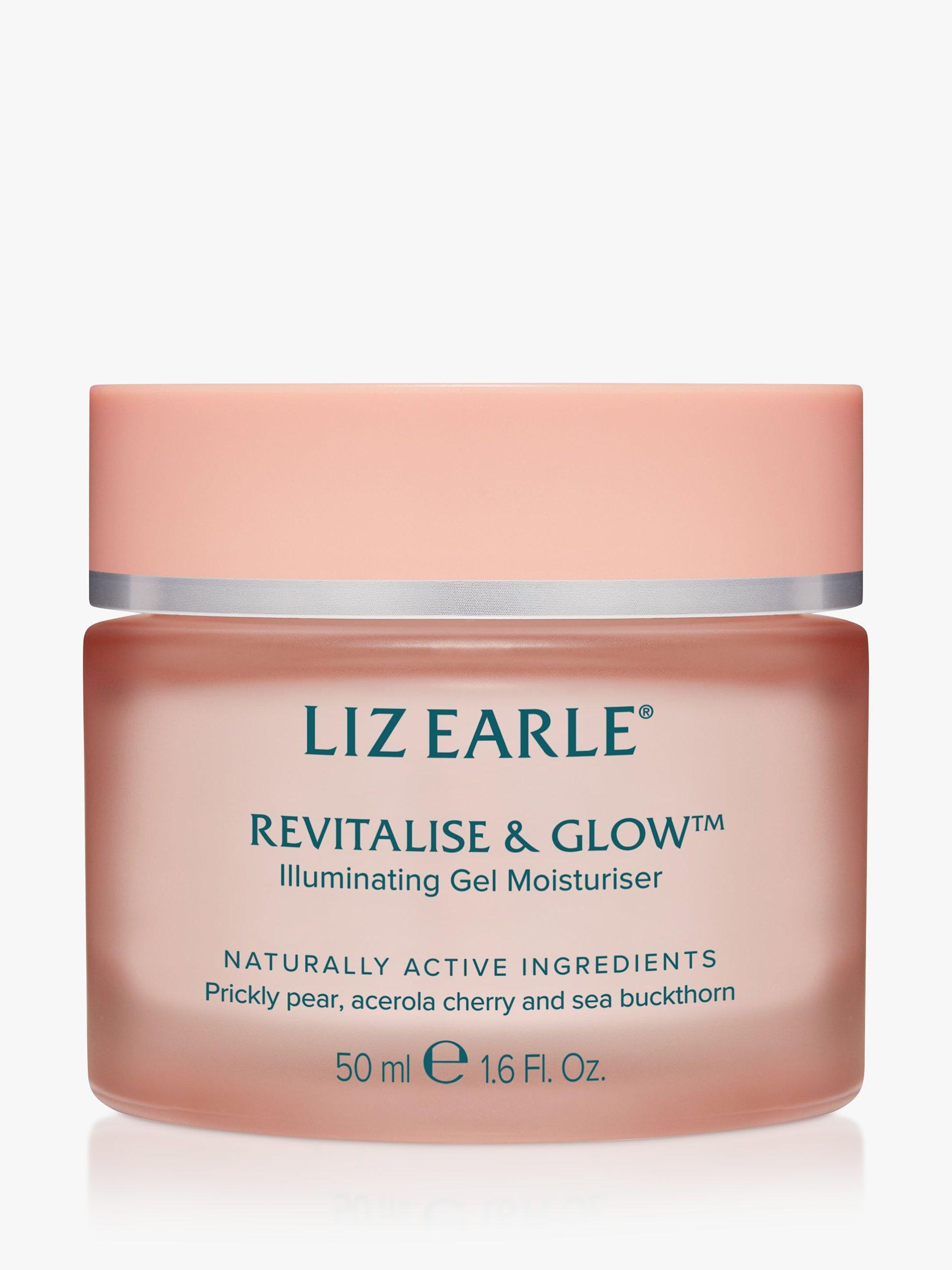 Liz Earle Revitalise & Glow Illuminating Gel Moisturiser, 50ml