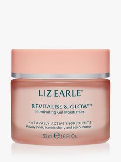 Liz Earle Revitalise & Glow Illuminating Gel Moisturiser, 50ml, 