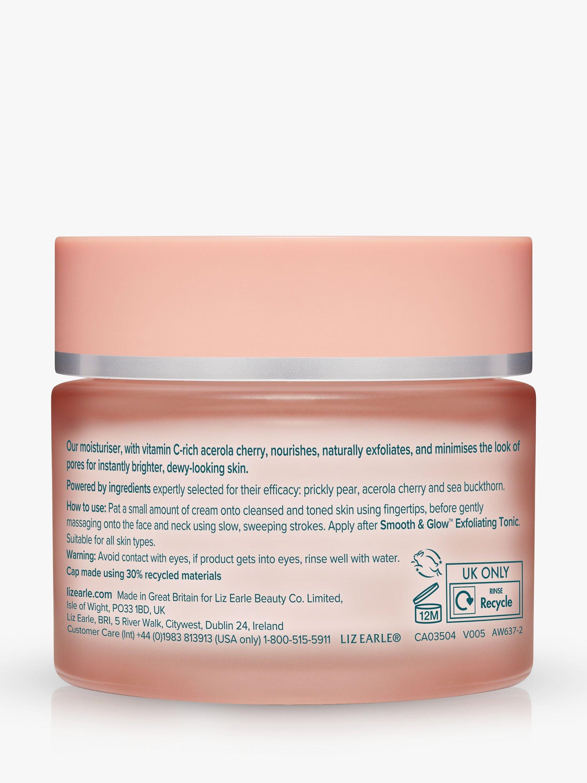 Liz Earle Revitalise & Glow Illuminating Gel Moisturiser, 50ml