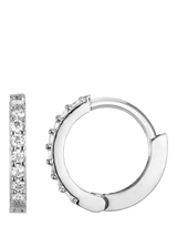 Silver Hoop