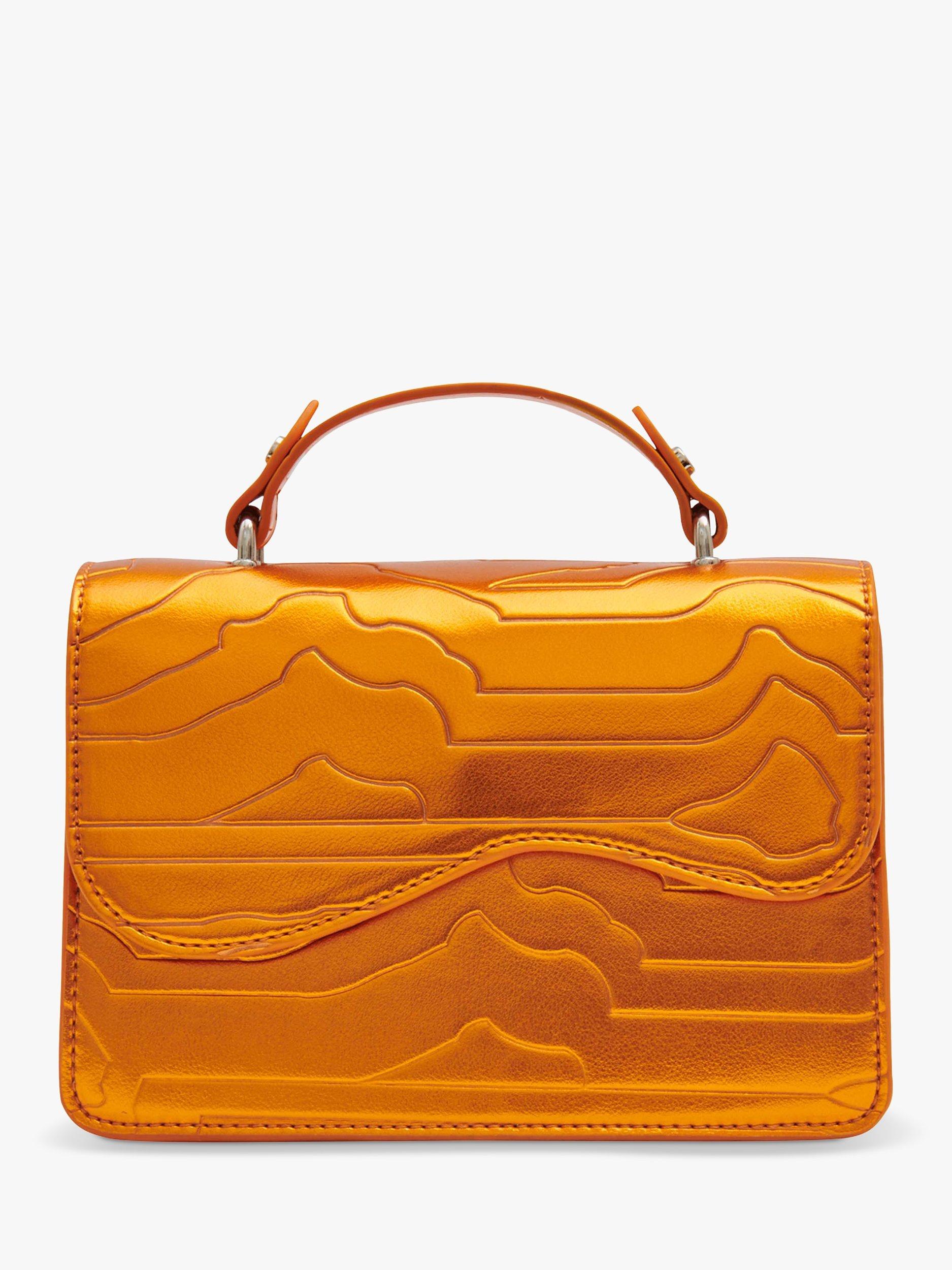HVISK Crane Shiny Structure Flow Cross Body Mini Bag