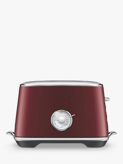 Sage The Toast Select Luxe Toaster, Red Velvet