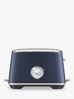 Sage The Toast Select Luxe Toaster, Damson Blue