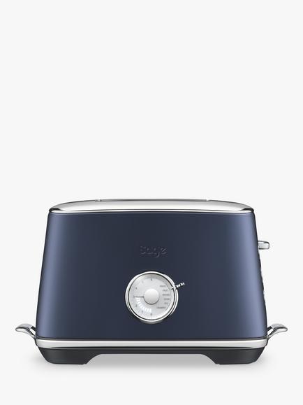 Sage The Toast Select Luxe Toaster, Damson Blue