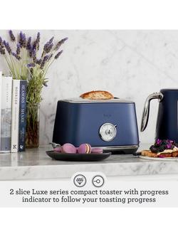 Sage The Toast Select Luxe Toaster - view 2, Damson Blue