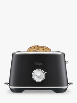 Sage The Toast Select Luxe Toaster, Black Truffle