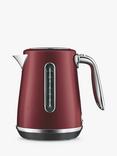 Sage Soft Top Kettle, 1.7L, Red Velvet