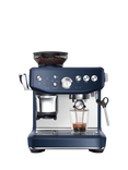 Sage the Barista Express™ Impress Luxe Coffee Machine, Damson Blue