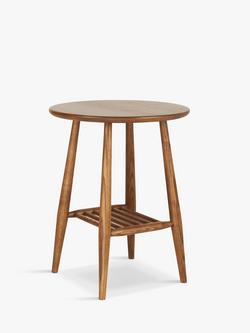 ercol for John Lewis Bellingdon Solid Ash Occasional Lamp Table, Ash