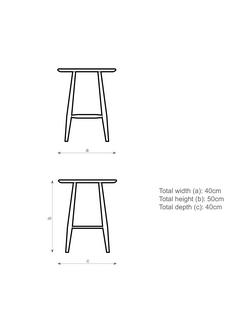 ercol for John Lewis Bellingdon Solid Ash Occasional Lamp Table - view 2, Ash