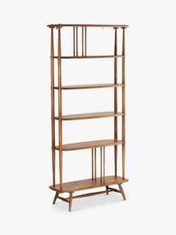 ercol for John Lewis Bellingdon Shelving Unit, Ash, Ash