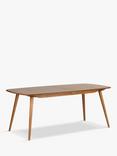 ercol for John Lewis Bellingdon 6-8 Seater Extending Dining Table, Ash