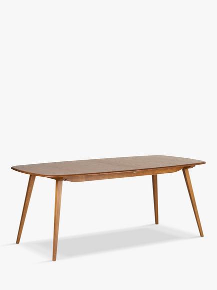 ercol for John Lewis Bellingdon 6-8 Seater Solid Ash Extending Dining Table, Ash
