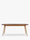 ercol for John Lewis Bellingdon 6-8 Seater Extending Dining Table, Ash