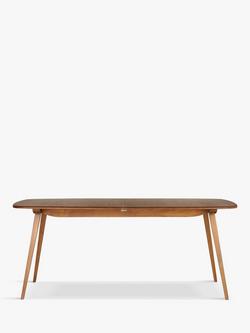 ercol for John Lewis Bellingdon 6-8 Seater Solid Ash Extending Dining Table - view 2, Ash