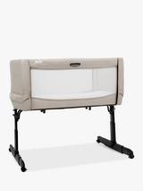 Troll Bedside Crib White