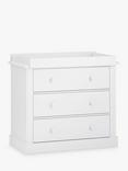 Little Acorns Langdon Changing Table Dresser, White