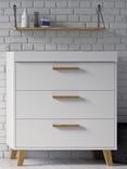 Little Acorns Siriana Dresser, White/Oak