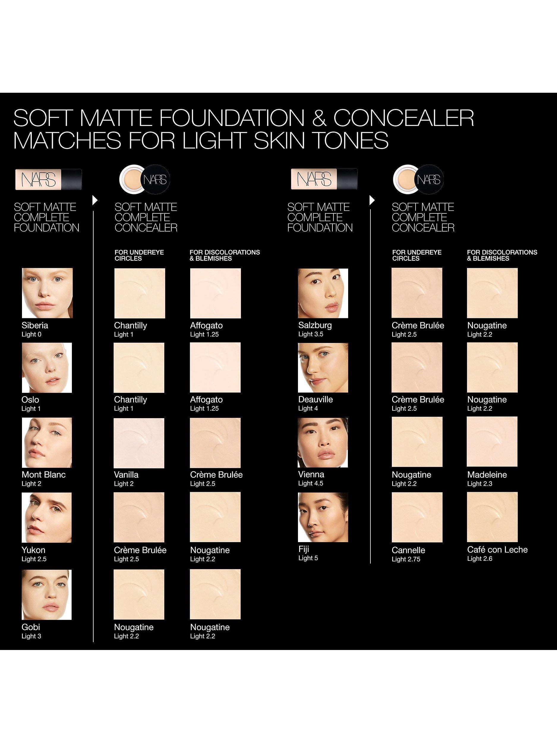 NARS Soft Matte Complete Concealer, Affogato