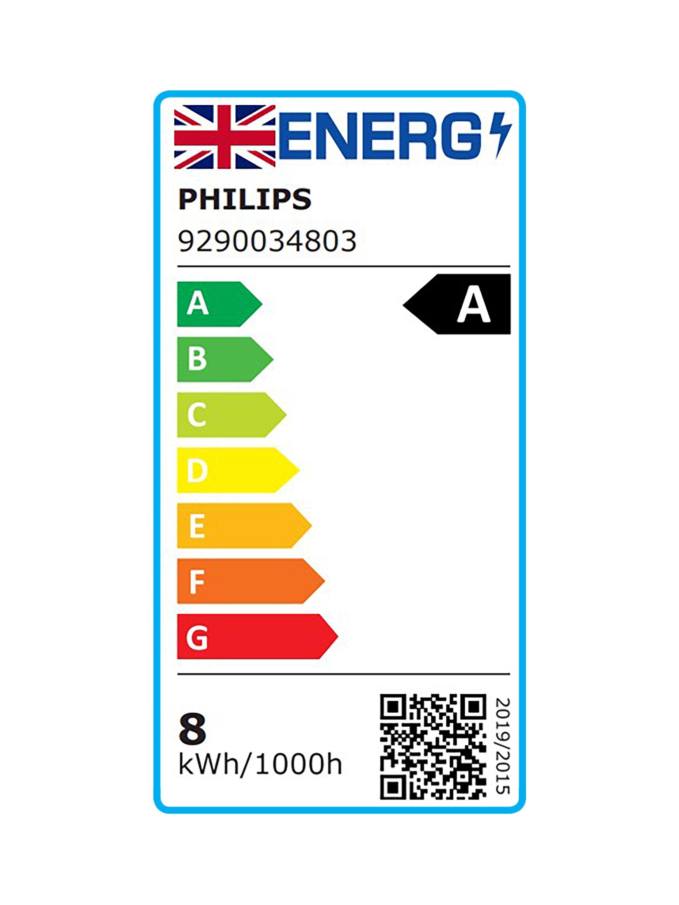 This item is rated A for energy efficiency on a scale from A (most efficient) to G (least efficient).