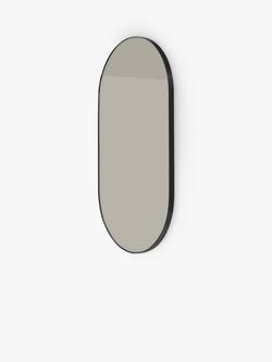 hib. Fusion Pill Bathroom Mirror, 90x50cm - view 2, Black