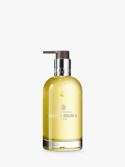 Molton Brown Orange & Bergamot Fine Liquid Hand Wash Glass Bottle, 200ml, 
