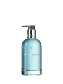 Molton Brown Coastal Cypress & Sea Fennel Fine Liquid Hand Wash Glass Bottle, 200ml, 
