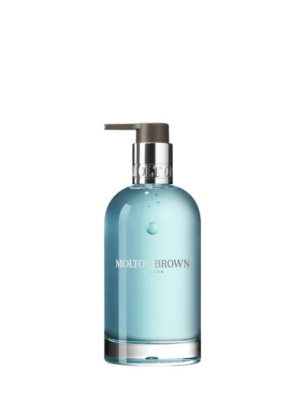 Molton Brown Coastal Cypress & Sea Fennel Fine Liquid Hand Wash Glass Bottle, 200ml, 