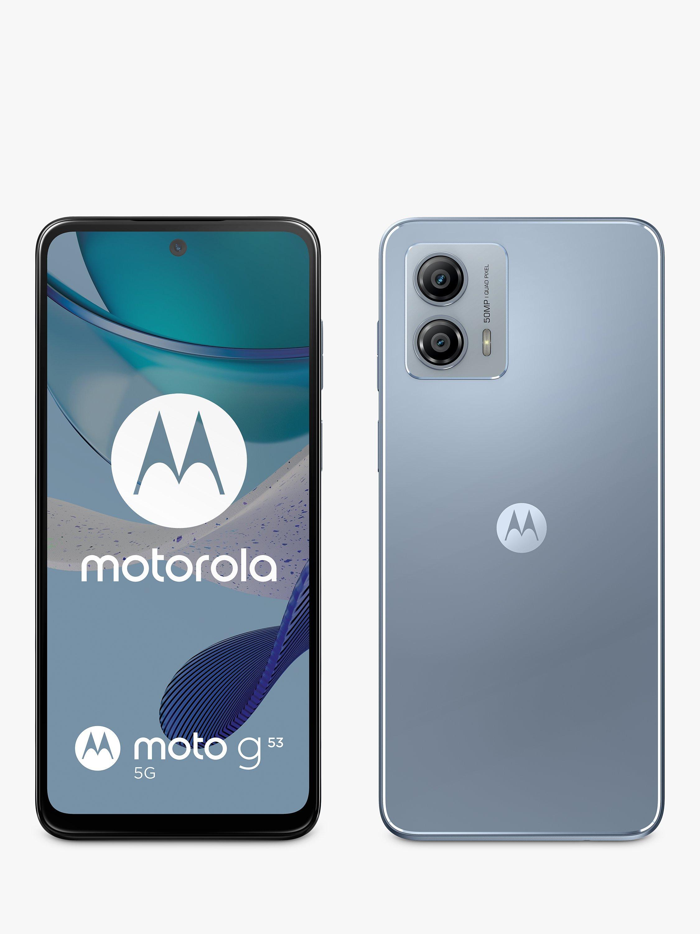 Motorola Moto g53 5G Smartphone, Android, 4GB RAM, 6.5”, 5G, SIM Free, 128GB