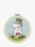 The Crafty Kit Company Snorkmaiden Cross Stitch Hoop Kit