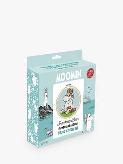 The Crafty Kit Company Snorkmaiden Cross Stitch Hoop Kit - view 2, Multi