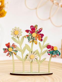 Artcuts Meadow Wood Craft Kit - view 2, Multi