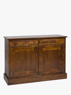 Laura Ashley Garrat Small Sideboard, Dark Brown, Dark Chestnut
