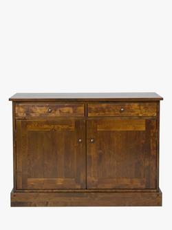 Laura Ashley Garrat Small Sideboard, Dark Brown - view 2, Dark Chestnut