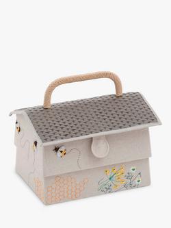 Milward Bee House Sewing Basket, Multi, Multi