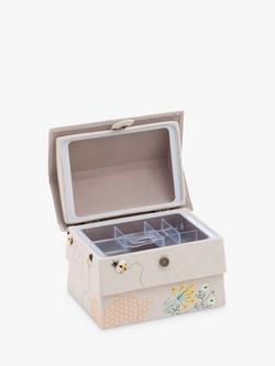 Milward Bee House Sewing Basket, Multi - view 2, Multi