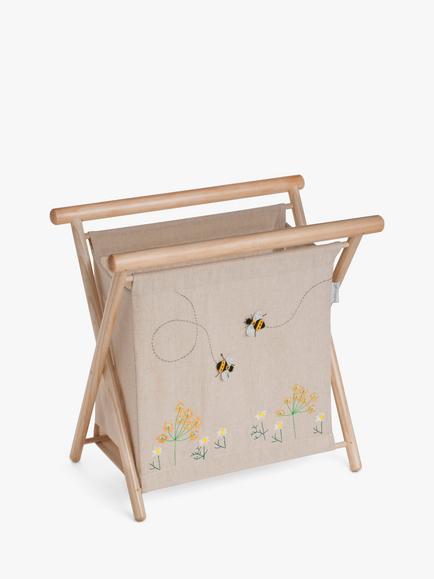 Milward Bee Knitting Storage Frame, Multi, Multi