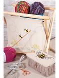 Milward Bee Knitting Storage Frame, Multi