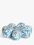 John Lewis William Morris Willow Bough Flower Pincushion, Blue