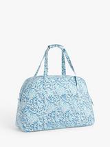 John Lewis William Morris Strawberry Thief Print Sewing Machine Bag Blue Multi