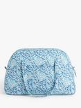 John Lewis William Morris Willow Bough Machine Bag, Blue