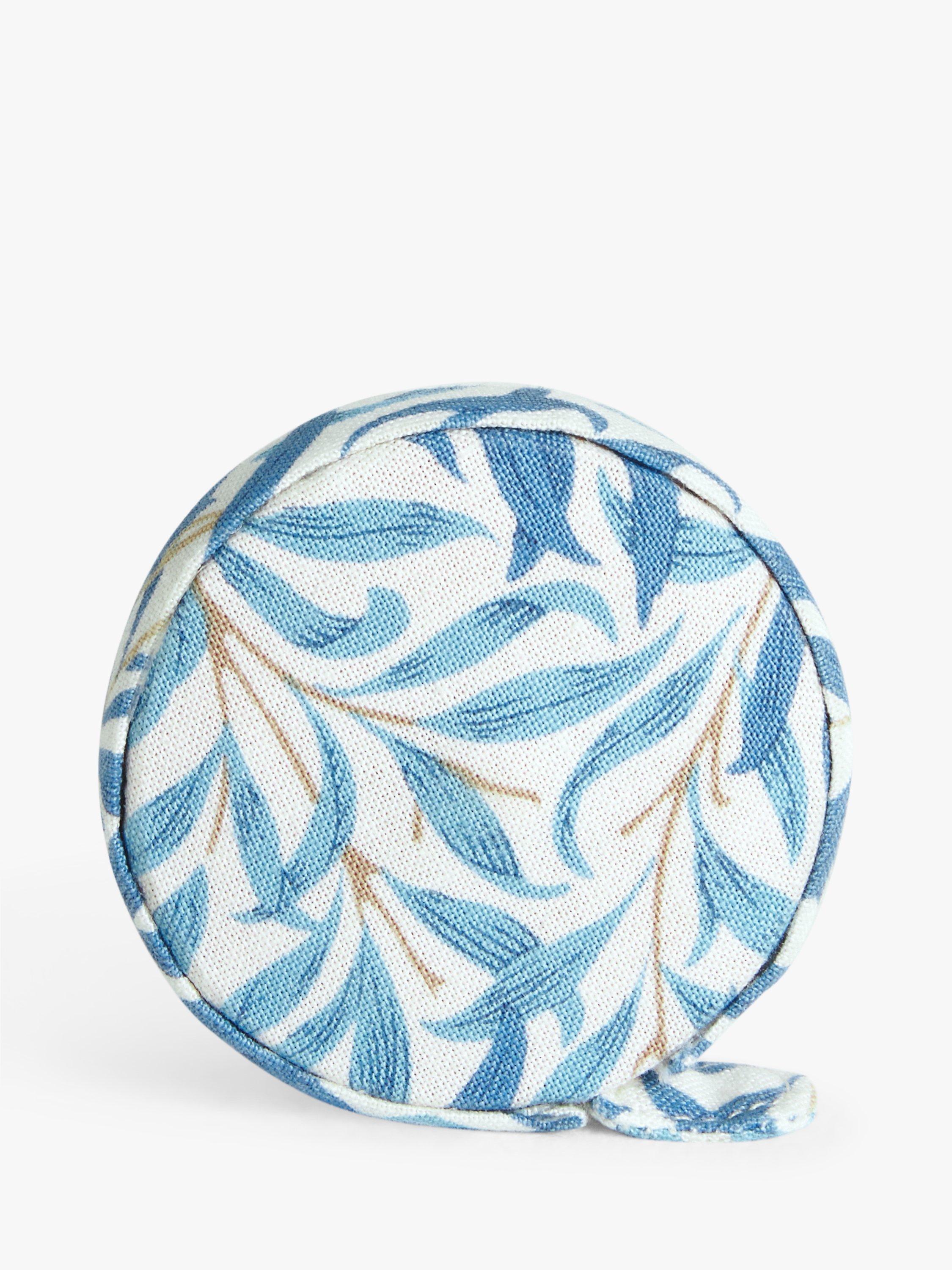 John Lewis William Morris Willow Bough Tape Measure, Blue