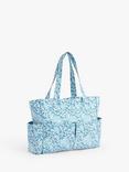 John Lewis William Morris Willow Bough Craft Bag, Blue