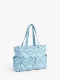 John Lewis William Morris Willow Bough Craft Bag, Blue