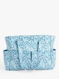 John Lewis William Morris Willow Bough Craft Bag, Blue