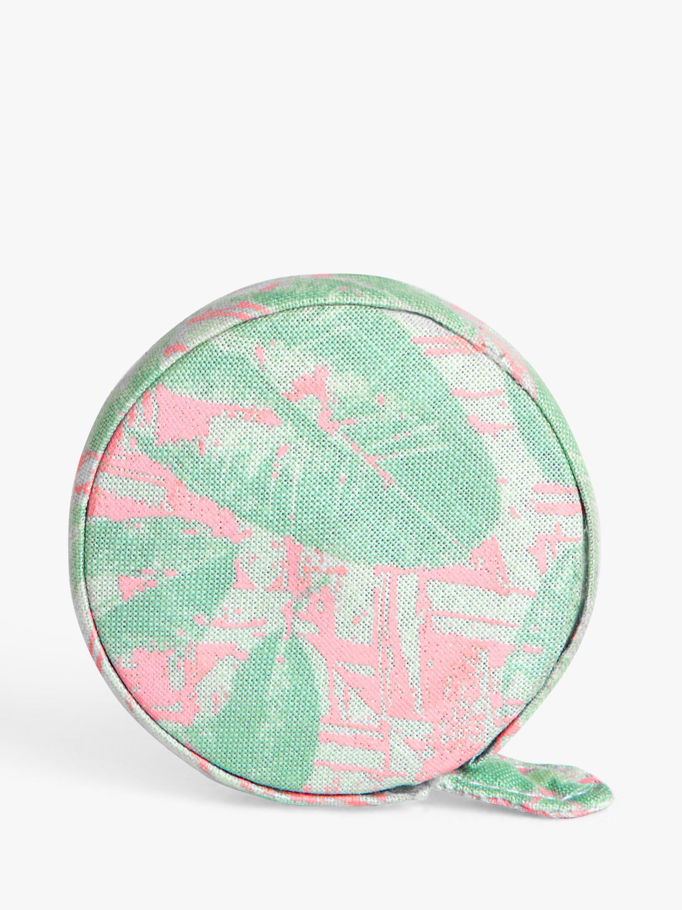 John Lewis Cool Ficus Tape Measure, Green