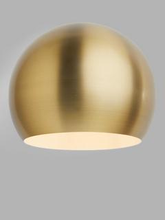 John Lewis Hector Wall Light, Antique Brass