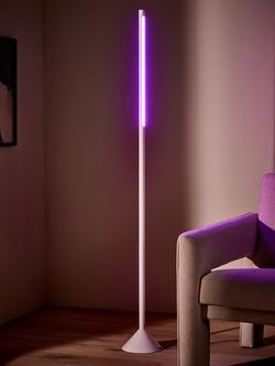 John Lewis LED Wall Washer Colour Change Light, White - view 2, White